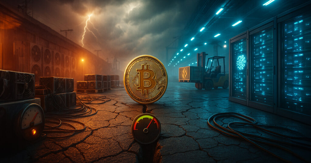 Bitcoin Mining Faces Crisis as Hashprice Plummets and Miners Pivot to AI