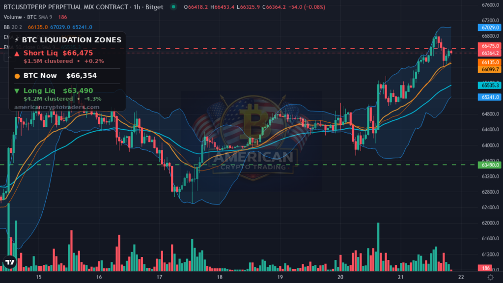 Bitcoin Market Recap — July 21, 2026: BTC Eyes Seven-Week Highs