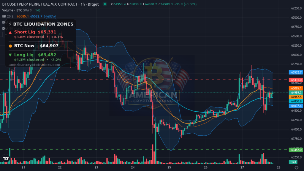 Bitcoin Market Recap — July 27, 2026: Geopolitical Bounce Fades