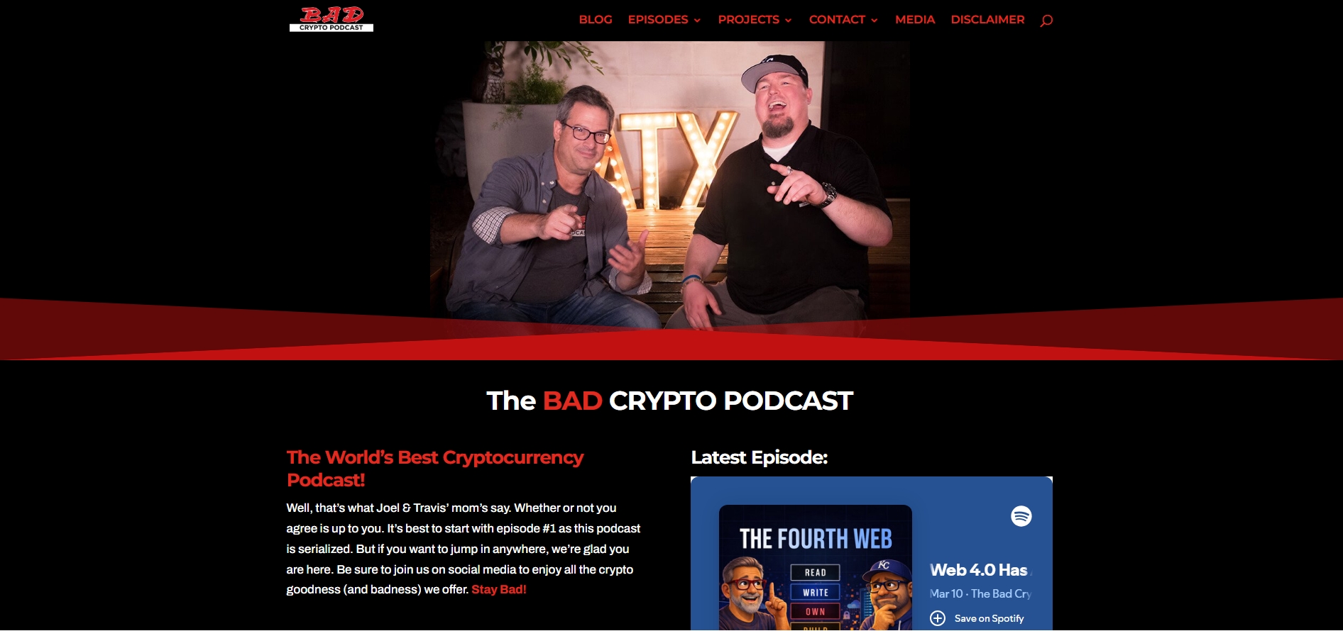 The Bad Crypto Podcast – Best Fun and Informative Podcast on Crypto