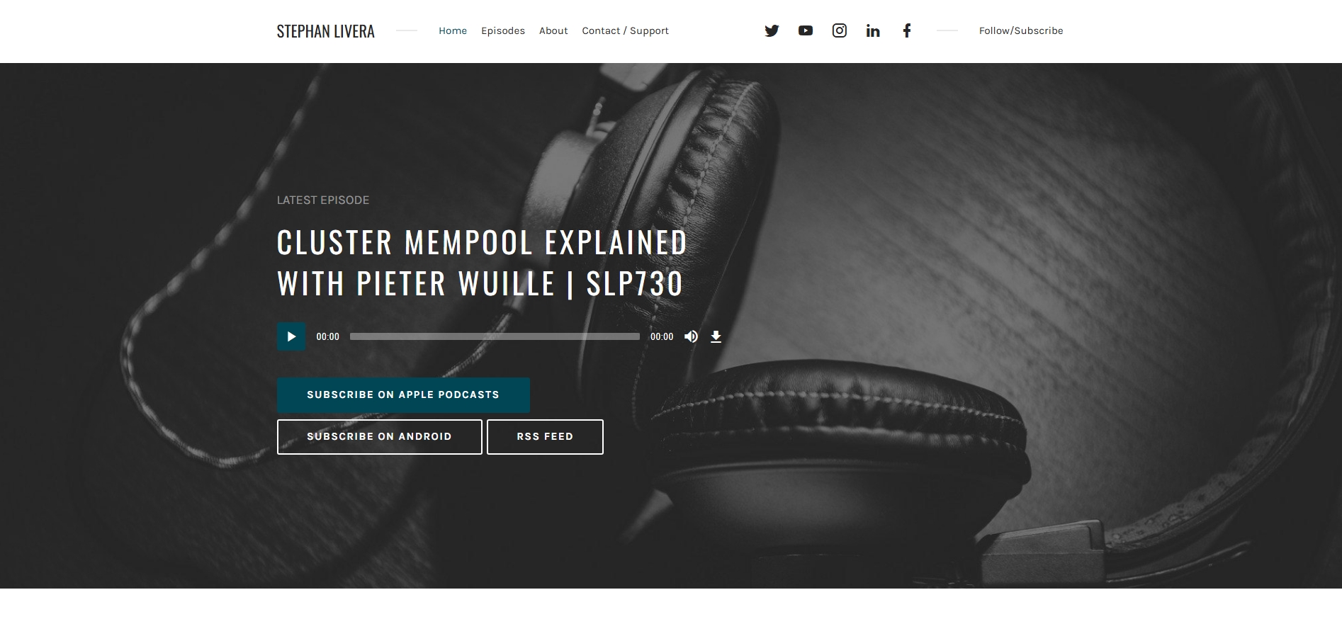 Stephan Livera Podcast – Premier Podcast for Bitcoin Aficionados