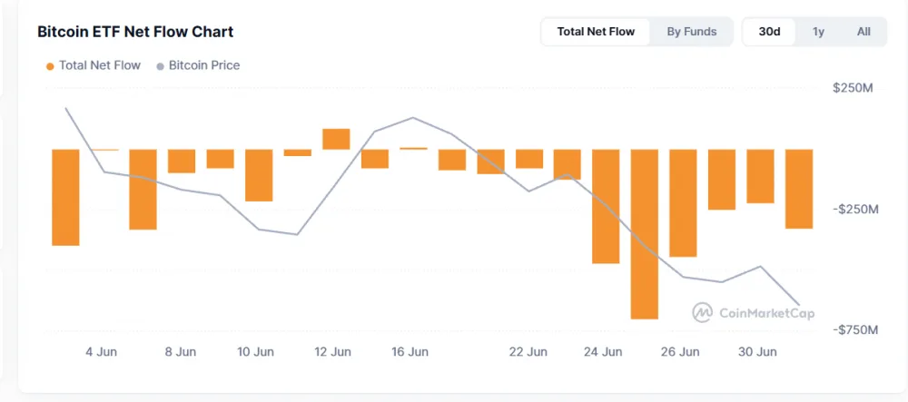 ETF Outflows Are the Biggest Warning Sign