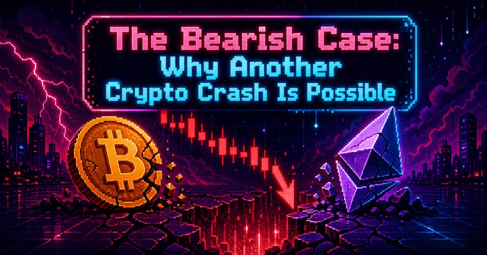 The Bearish Case: Why Another Crypto Crash Is Possible