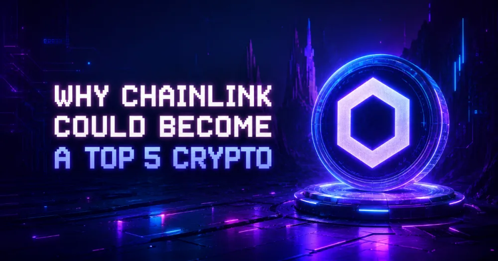 Why Chainlink Could Become a Top 5 Crypto