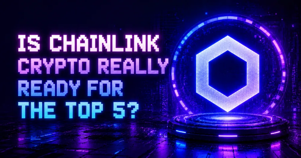 Is Chainlink Crypto Really Ready for the Top 5?