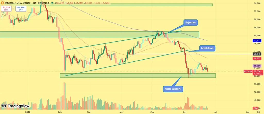 BTC price outlook