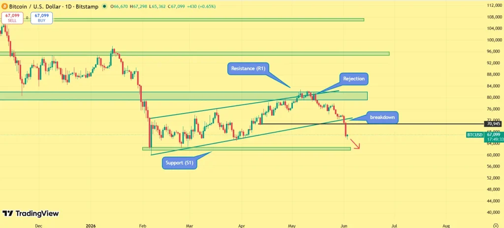 Bitcoin Price prediction