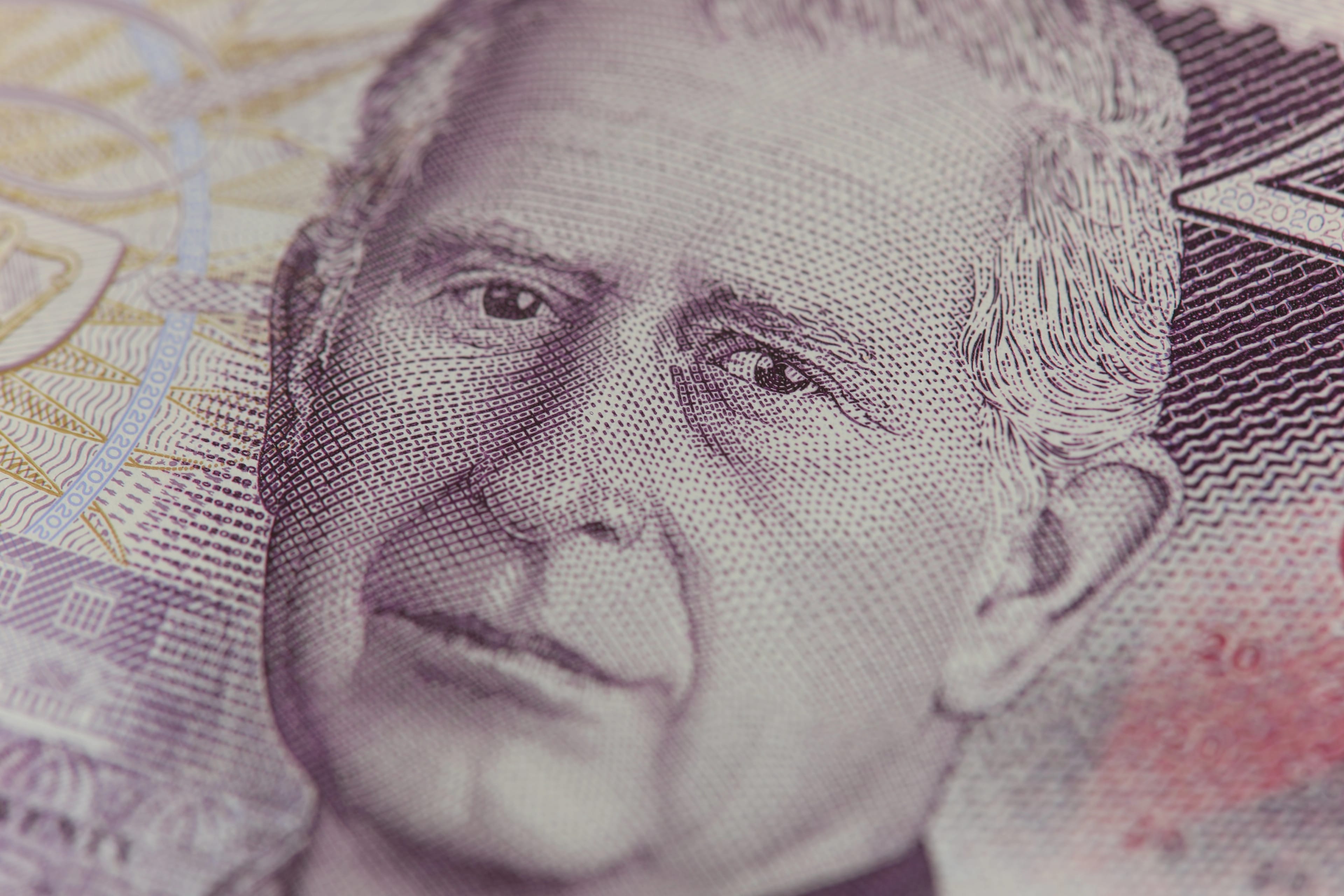 Gateshead, Tyne and Wear, UK, 06062024, British Currency with King Charles