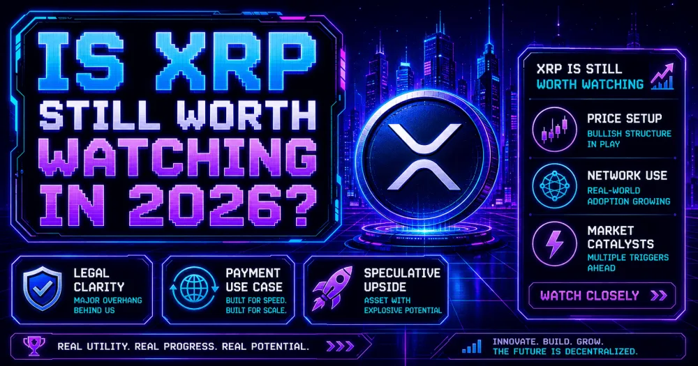 Monitoring XRP in 2026