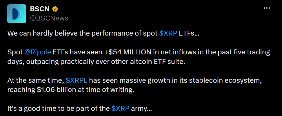 BSCNews Insights on X BSCNews Insights on X