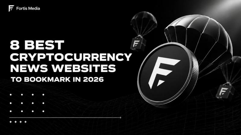 Top 8 Must-Follow Cryptocurrency News Sites for 2026