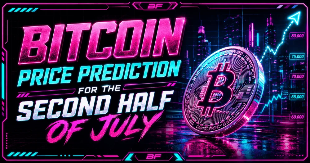 Bitcoin Price Prediction for the Second Half of July