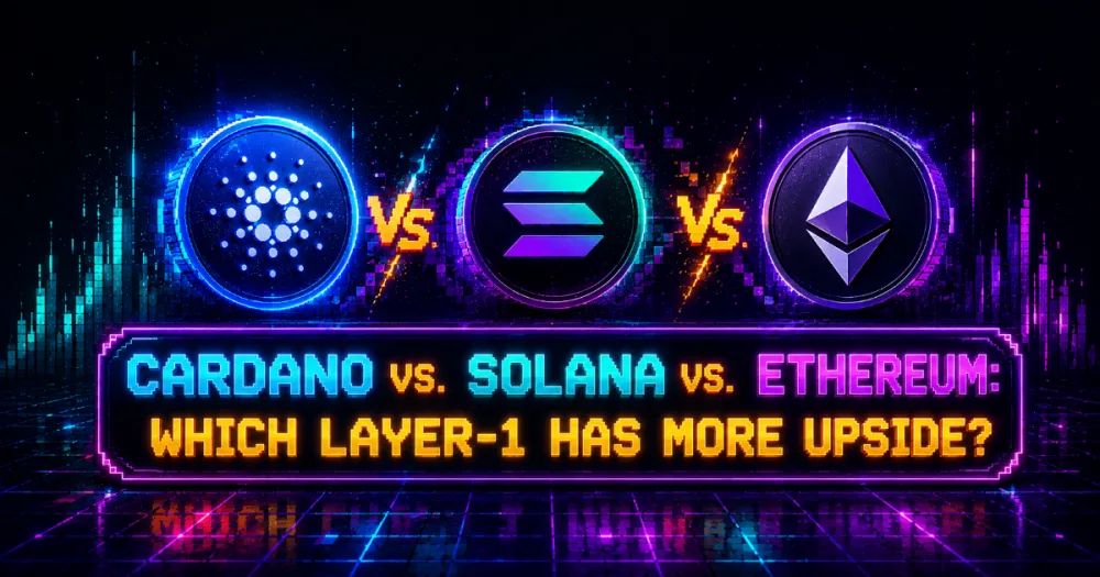 Cardano vs. Solana vs. Ethereum: Which Layer-1 Has More Upside?