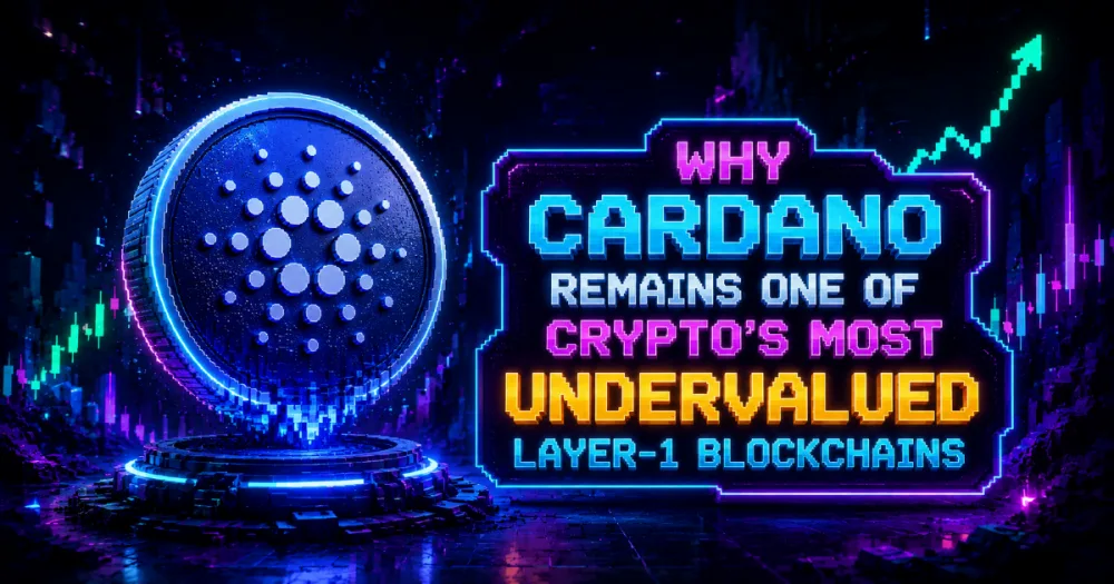Why Cardano Remains One of Crypto’s Most Undervalued Layer-1 Blockchains