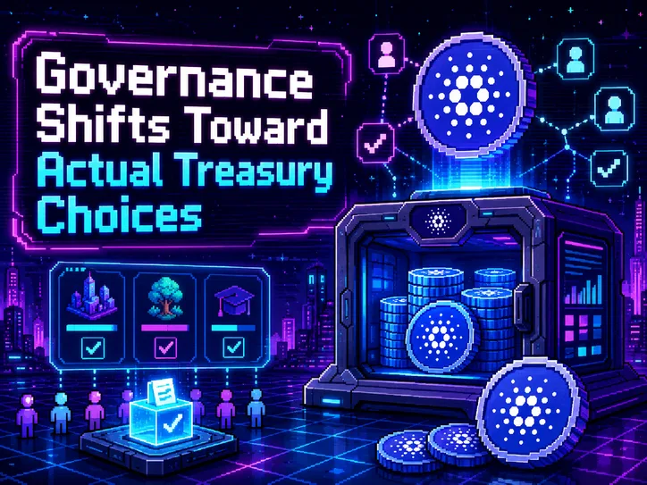 Governance Shifts Toward Actual Treasury Choices