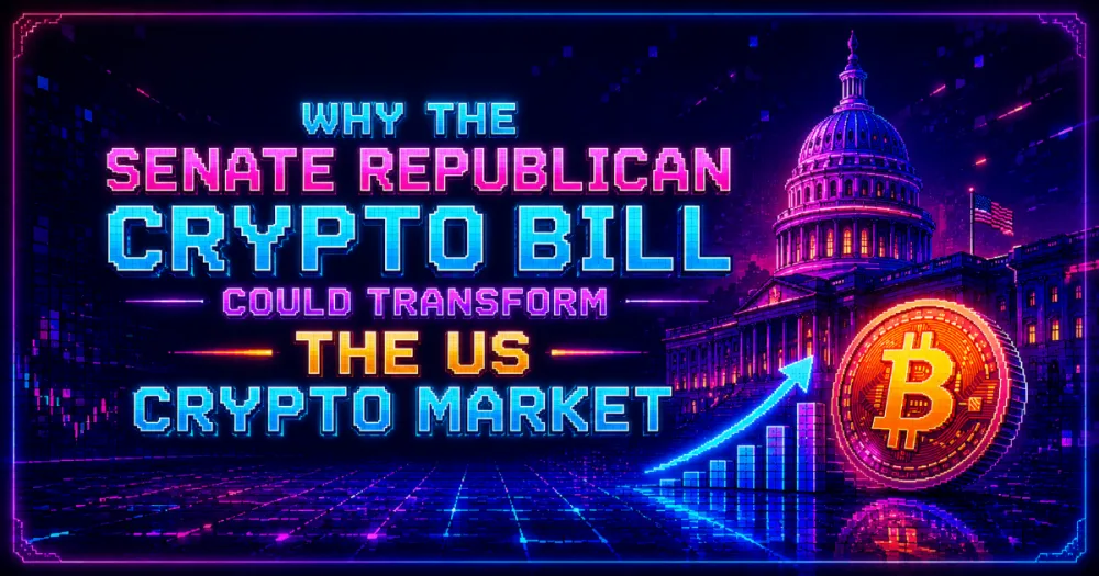 Why the Senate Republican Crypto Bill Could Transform the US Crypto Market