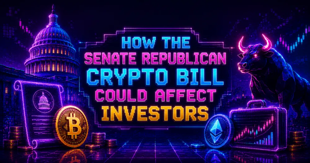 How the Senate Republican Crypto Bill Could Affect Investors