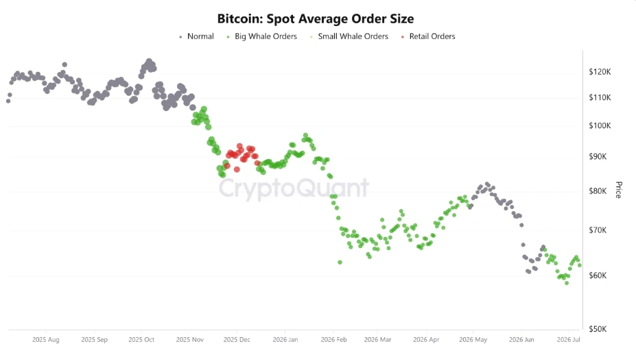 BTC on-chain data