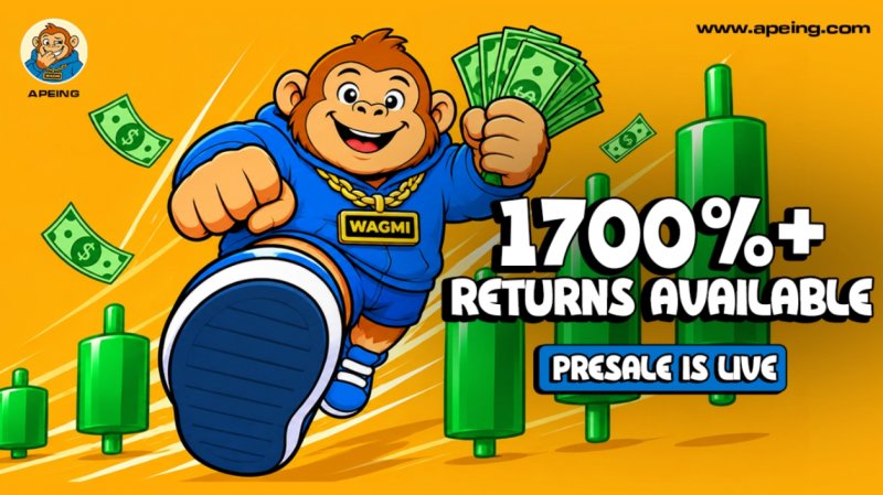 News about - BTC price prediction 2027 to 2040: Could BTC break higher as Apeing’s $0.00055 presale targets $0.01 in the top 100x crypto race? 