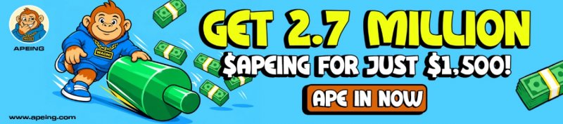 News about - BTC price prediction 2027 to 2040: Could BTC break higher as Apeing’s $0.00055 presale targets $0.01 in the top 100x crypto race? 