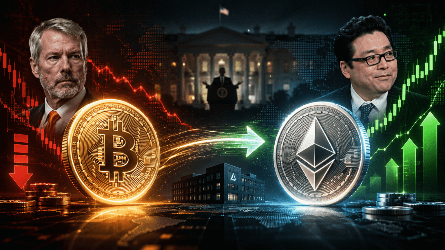 BitMine’s Bold Move: $74M ETH Acquisition Amidst Bitcoin Sell-Off