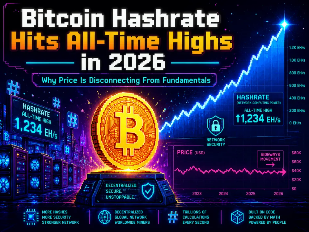 Bitcoin’s Hashrate Soars in 2026: Unpacking the Price Paradox