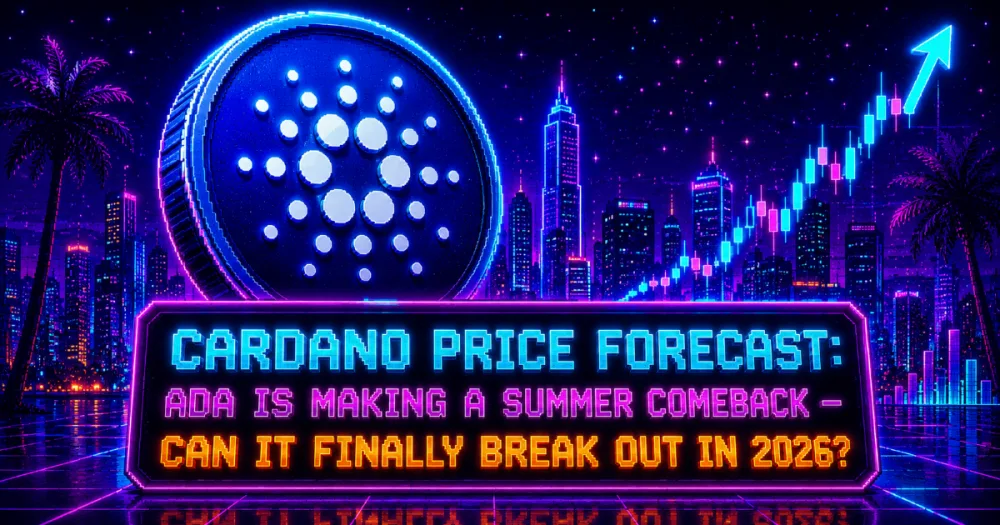Cardano’s Summer Revival: Will ADA Soar to New Heights in 2026?