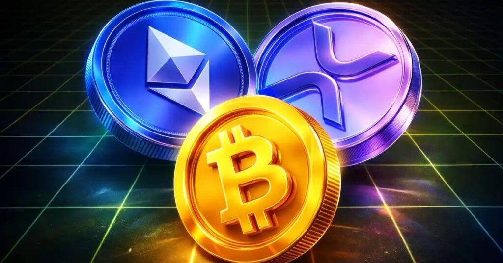 Crypto Surge: BTC, ETH, and XRP Soar!