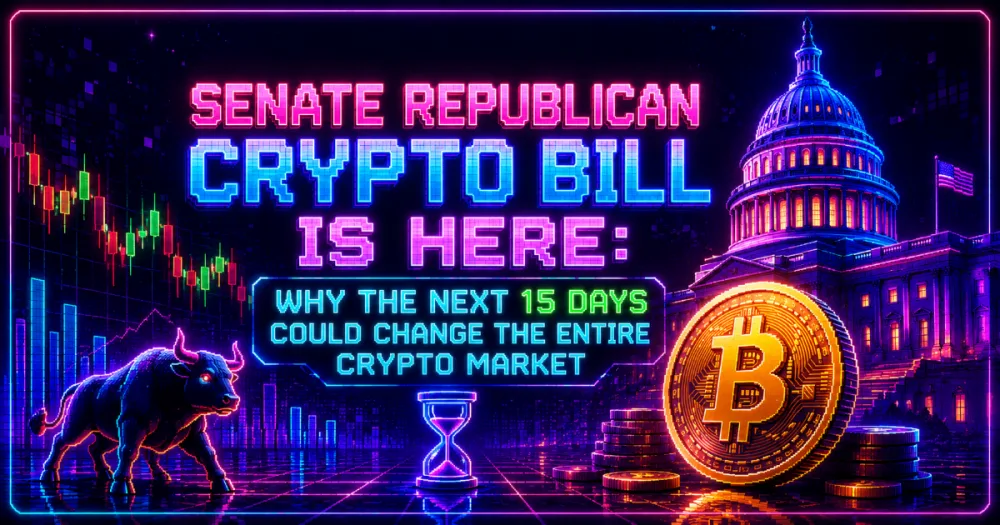 Inside the Senate Crypto Bill: 15 Days That Could Reshape the Market