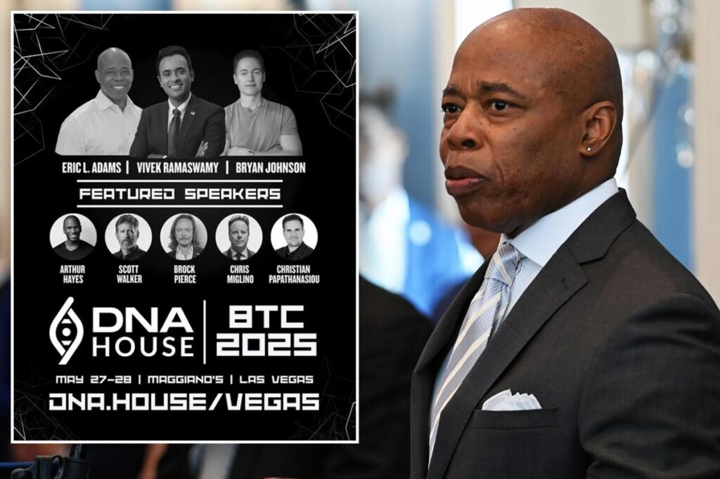 Mayor Adams Takes Vegas: Crypto Convention on the Taxpayer’s Tab