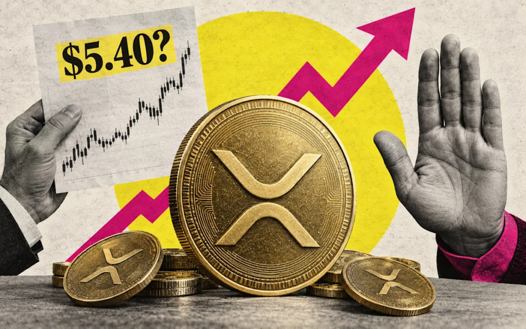 Veteran Trader Peter Brandt Predicts XRP Soaring to $5.40, But Sounds an Alarm
