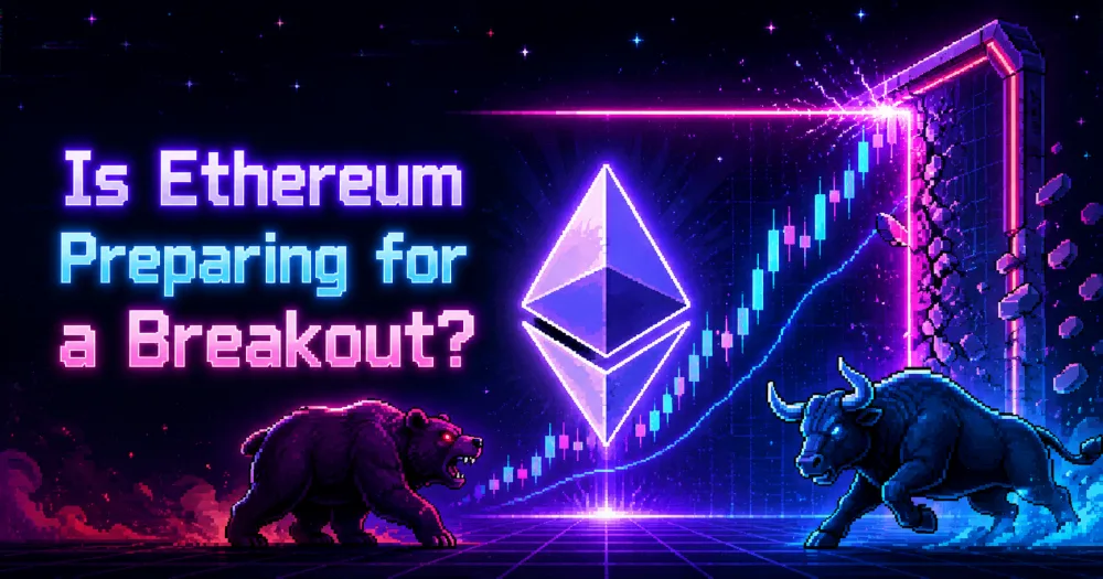 Is Ethereum Preparing for a Breakout?