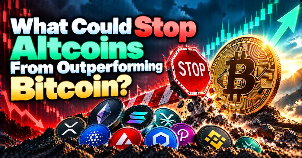 What Factors Could Hinder Altcoins from Surpassing Bitcoin?