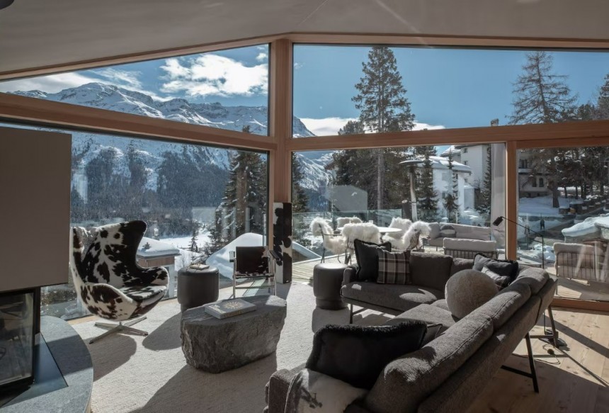 Villa Volt is a self-sufficient mansion that mines for crypto and heats itself from the generated heat