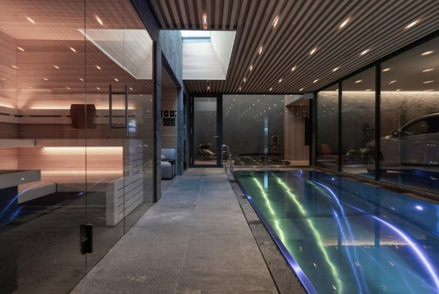 Villa Volt is a self-sufficient mansion that mines for crypto and heats itself from the generated heat