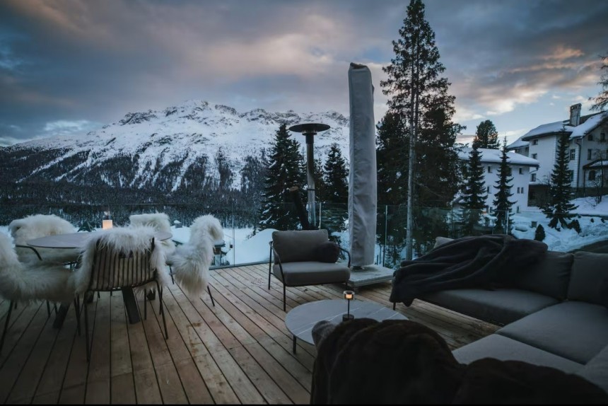 Villa Volt is a self-sufficient mansion that mines for crypto and heats itself from the generated heat