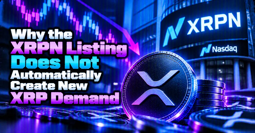 Why the XRPN Listing May Not Immediately Raise XRP Demand