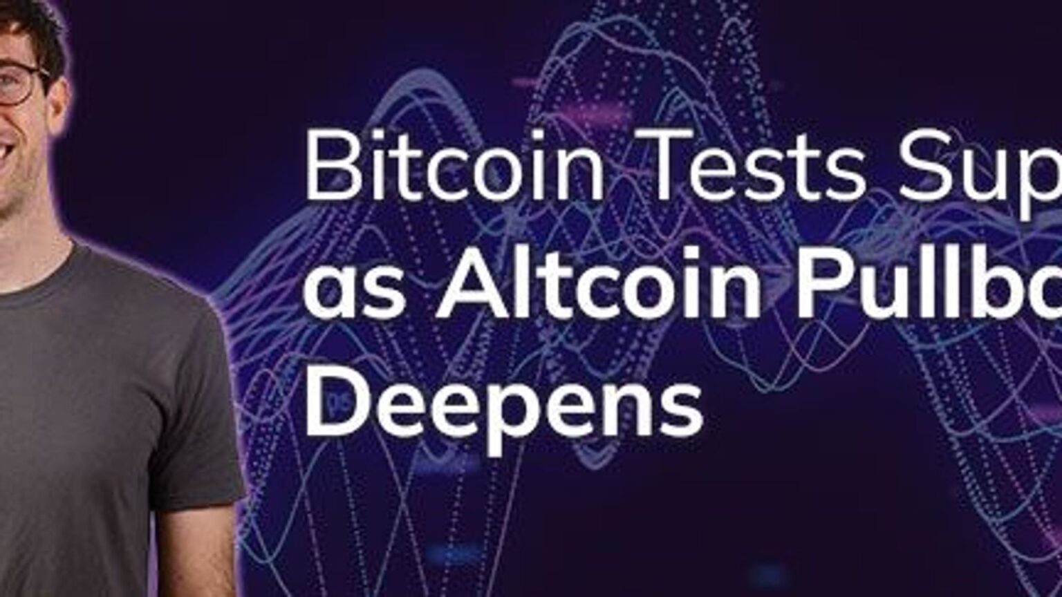 Bitcoin Battles Support Amidst Altcoin Retreat