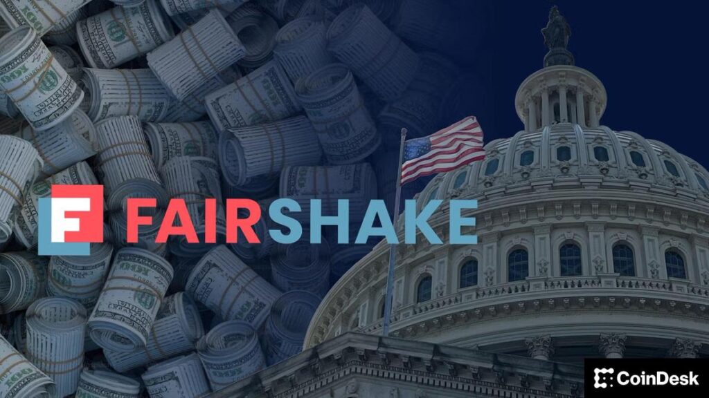 Fairshake Fuels Crypto’s Political Clout with $193 Million Boost