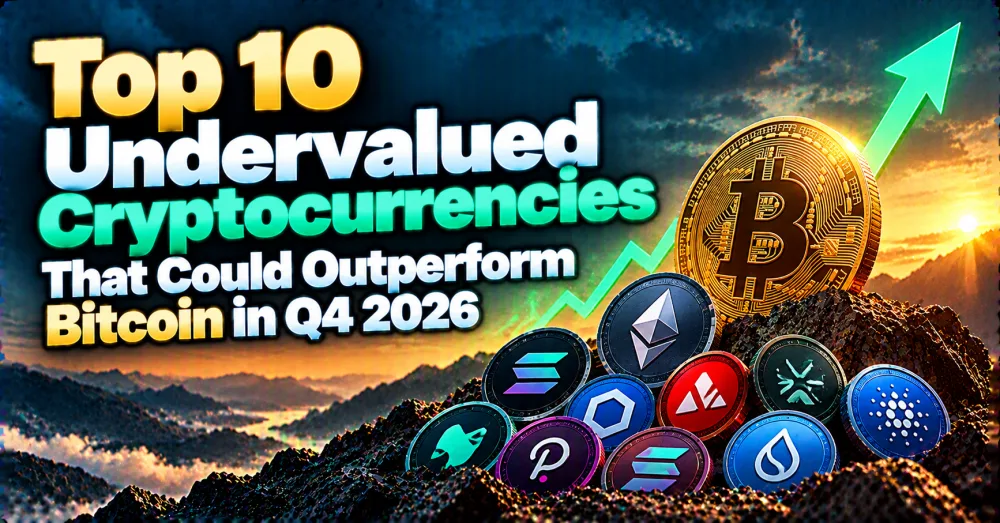 Top 10 Undervalued Cryptocurrencies That Could Surpass Bitcoin in Q4 2026